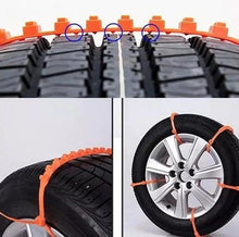 Load image into Gallery viewer, (🎅CHRISTMAS SALE - Pack of 10) Reusable Car Snow Chains 
