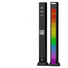 Load image into Gallery viewer, Music Wireless RGB Voice Control Sound Light Bar with USB 
