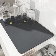 Load image into Gallery viewer, Tapis de drainage de cuisine super absorbant
