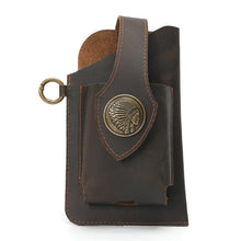 Load image into Gallery viewer, Multifunctional Leather Mobile Phone Bag 
