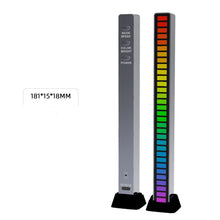 Load image into Gallery viewer, Music Wireless RGB Voice Control Sound Light Bar with USB 
