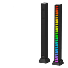 Load image into Gallery viewer, Music Wireless RGB Voice Control Sound Light Bar with USB 
