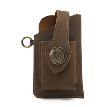 Load image into Gallery viewer, Multifunctional Leather Mobile Phone Bag 
