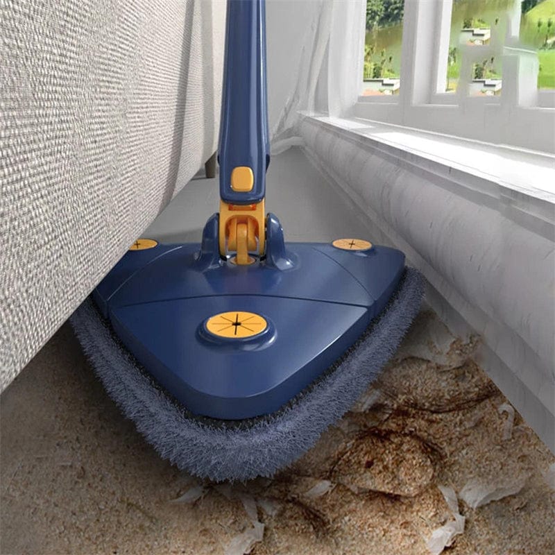 Balai de nettoyage extensible ajustable à 360° pour baignoire, carrelage, mur