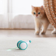 Load image into Gallery viewer, New Cat Toy - Intelligent and Rechargeable Automatic Mouse 
